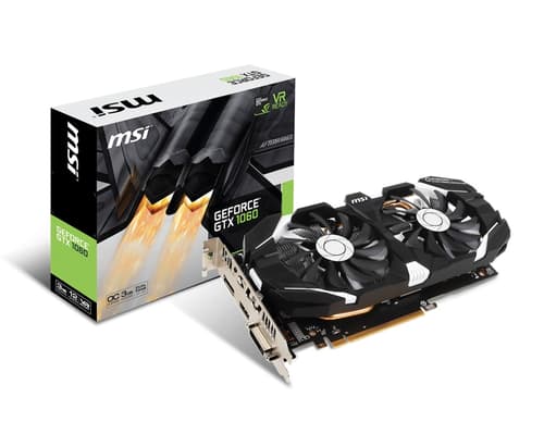 Msi GTX 1060 T OCV2 Edition 3GB
